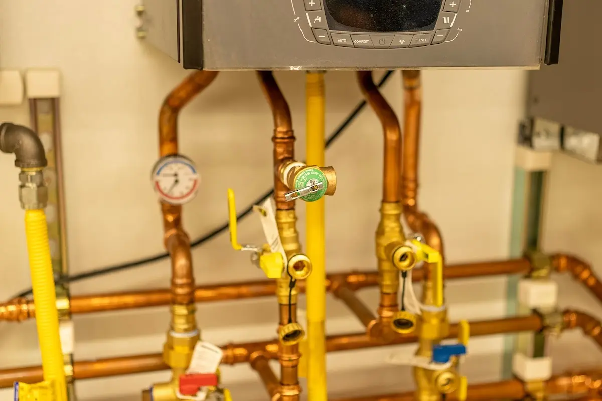 Licensed technician providing Backflow Prevention for a homeowner in Southampton