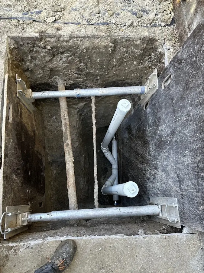 Experienced plumber completing Gas Line Repair work in Southampton